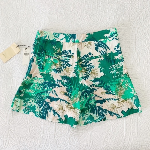 Anthropologie Elevenses Kadu Pleated Skort - Picture 5 of 7